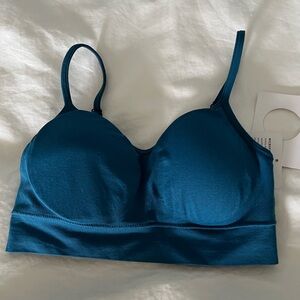 Brand new teal Jockey bralette